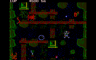 Key to Atlantis atari screenshot